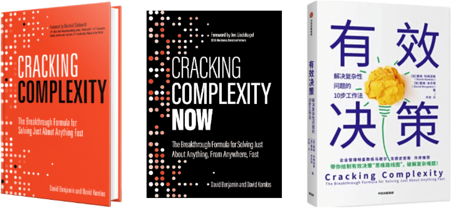 Cracking Complexity Books